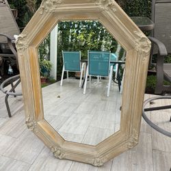 Large Size Wall Mirror, Very Good Condition 
