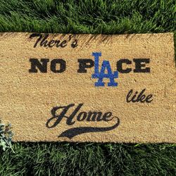 Dodgers Doormat 