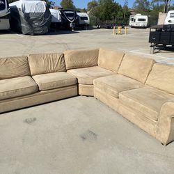 Pottery Barn Sectional Couch 