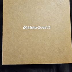 Meta Quest 3!