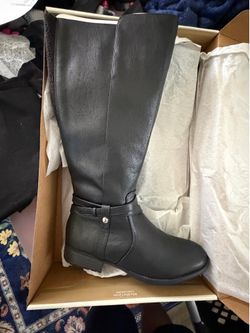 Lifestride Women Xtrover-WC Black Riding Boots
