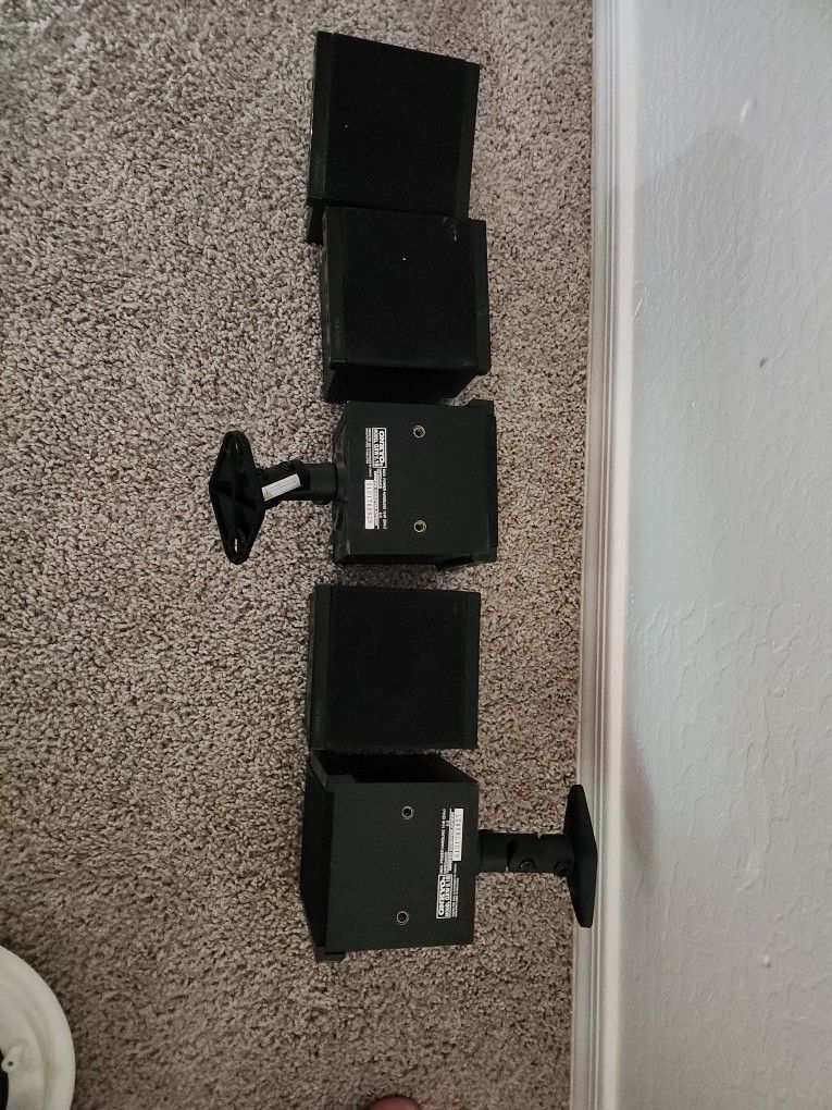 5 Onkyo Speakers