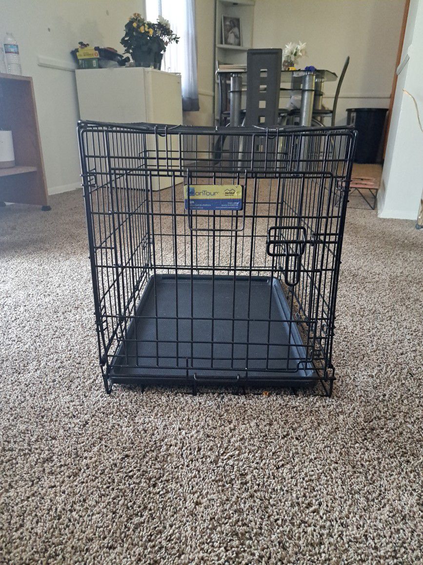 BRAND NEW DOG CAGE AND TRAVEL KENNEL