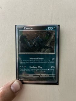 Zarude - Pokemon