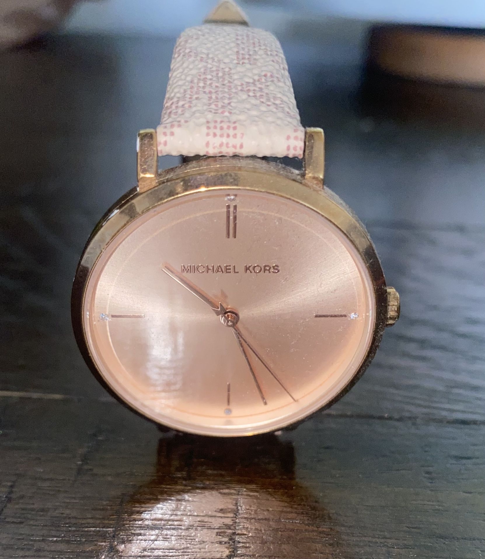 NEW MICHAEL KORS WATCH