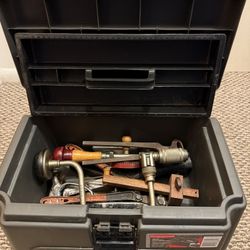 Vintage Tool Stool Holder