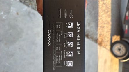 Daiwa Lexa 500 HD p new version 30+ pounds of drag