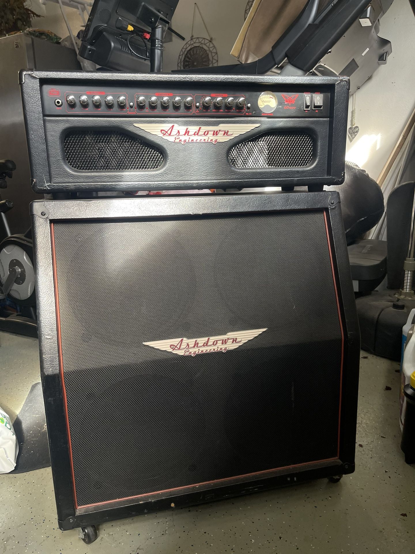 Ashdown Engineering Fallen Angel 60 DSP Guitar Amp