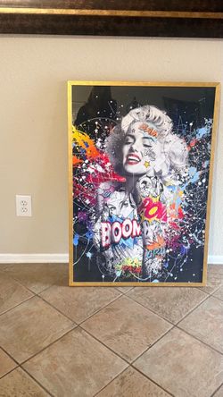 Marilyn Monroe Wall Art