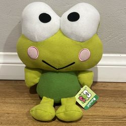 Keroppi plush