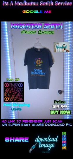 STEM Academy Graphic T-Shirt