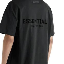 Black Essentials T-Shirt