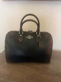 Coach Loved Leather Rowan