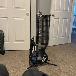 Glarry Burning Fire Electric Guitar