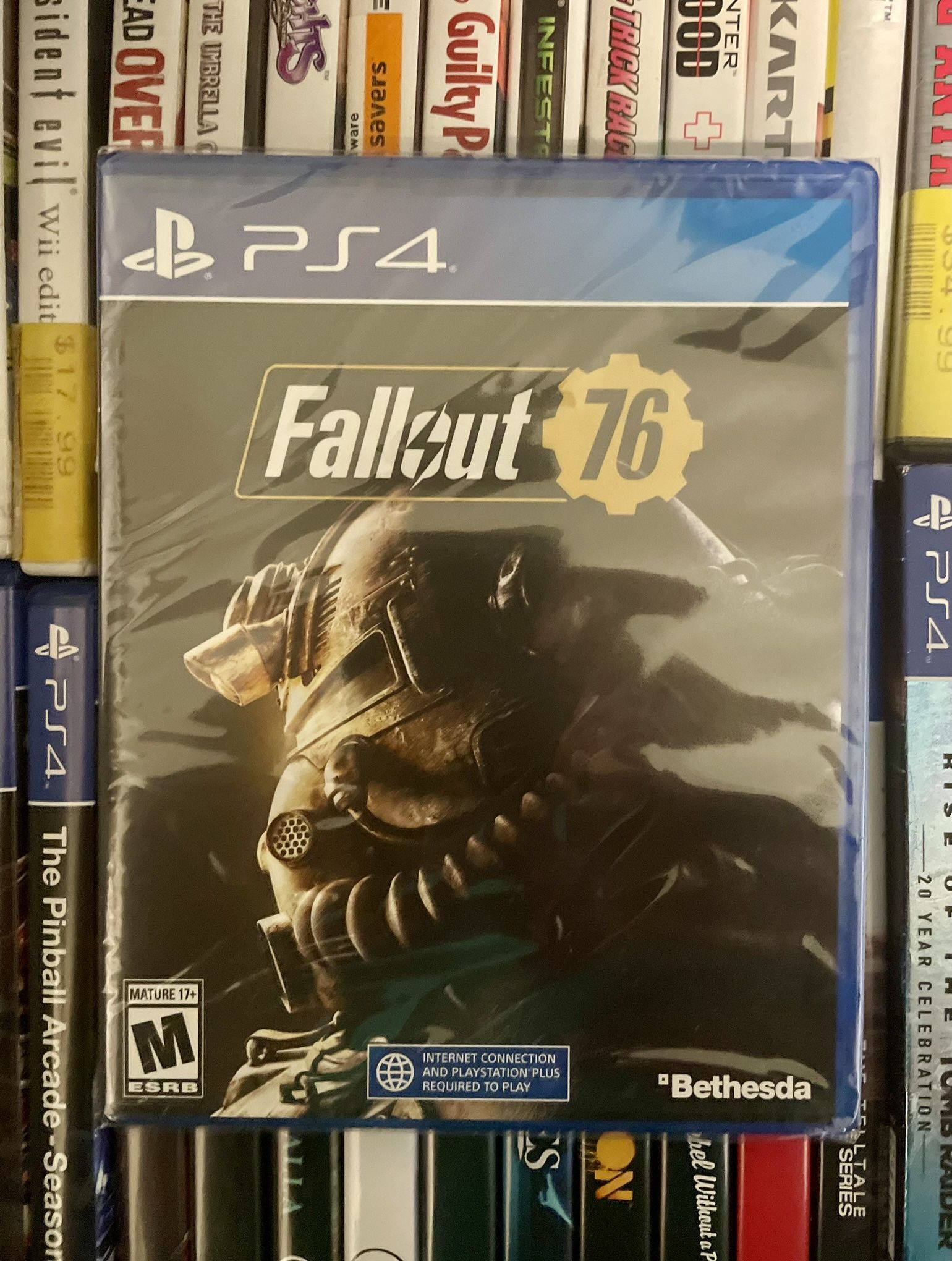 *Brand New* Fallout 76 PS4