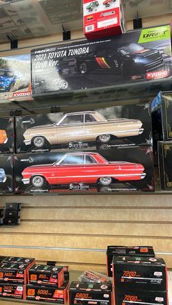 Redcat 63impala hopping lowrider