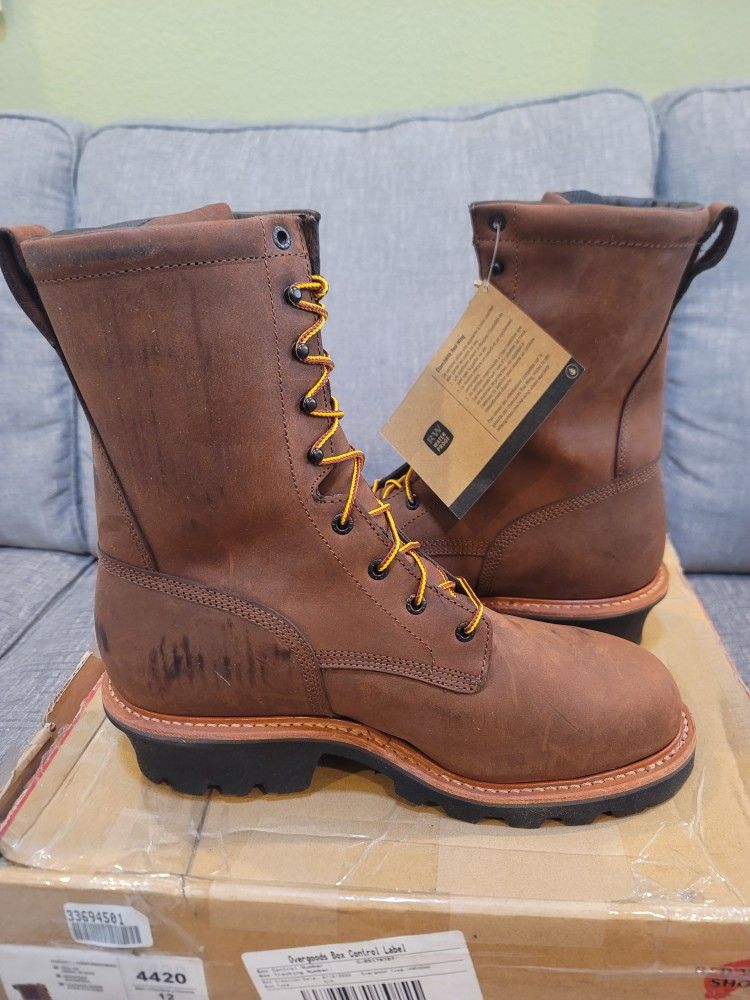 RED WING 4420 LOGGERMAX MEN display picture 3