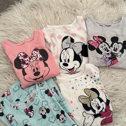 Minnie Mouse Bundle Kids Size 5