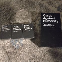 Cards Against Humanity 1-3
