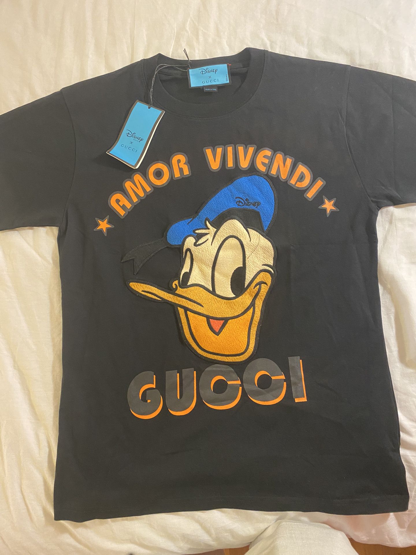 Gucci ex Walt Disney T-shirt authentic