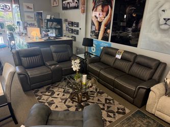 reclining sofa loveseat! Easy Financing!💙✨ Sale! 💜