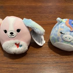 Set of 2 Squishmallows