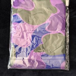 Bape Purple Barber Cape 