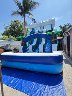 Double waterslide