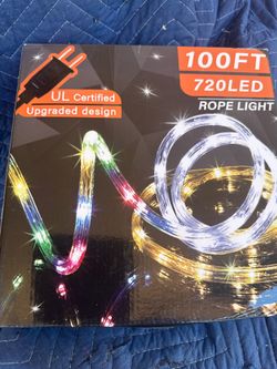 Rope light