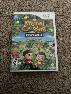Animal Crossing City Folk Wii 