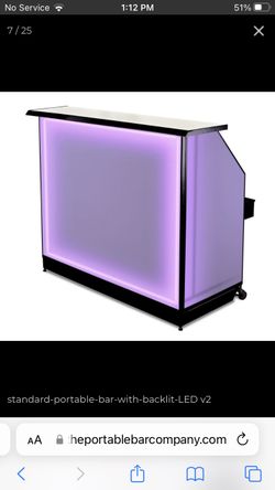 Portable Bar Company LED Bar