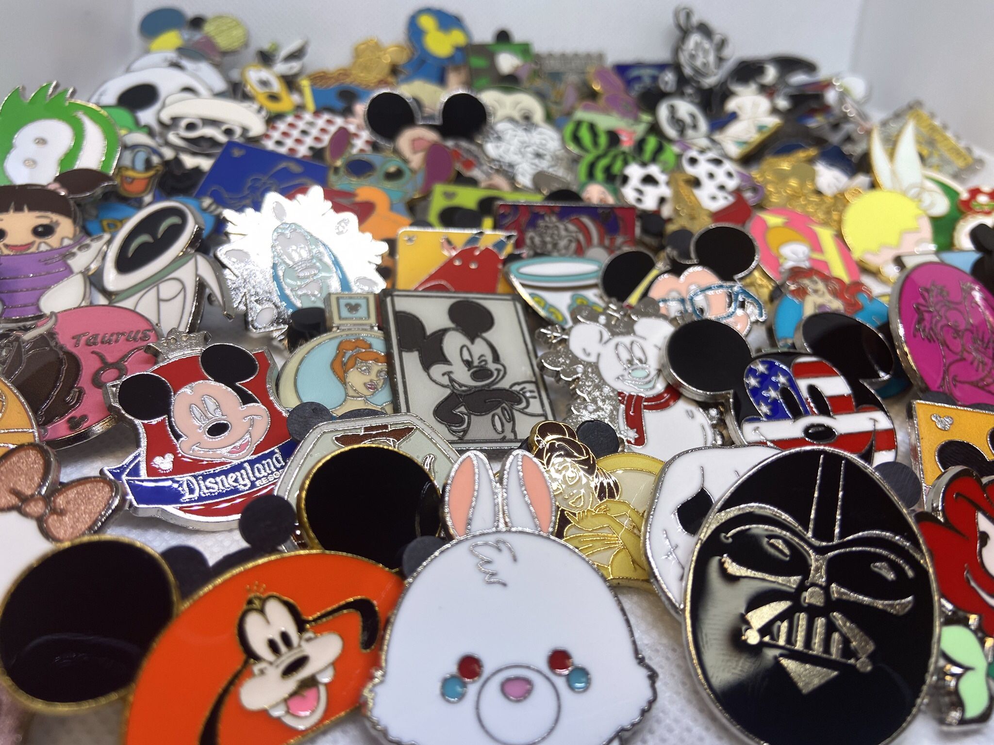 50 Disney Pins Random Assorted , Good Deal