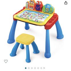 VTech - Escritorio de actividades Deluxe para tocar y aprender (embalaje sin frustraciones)