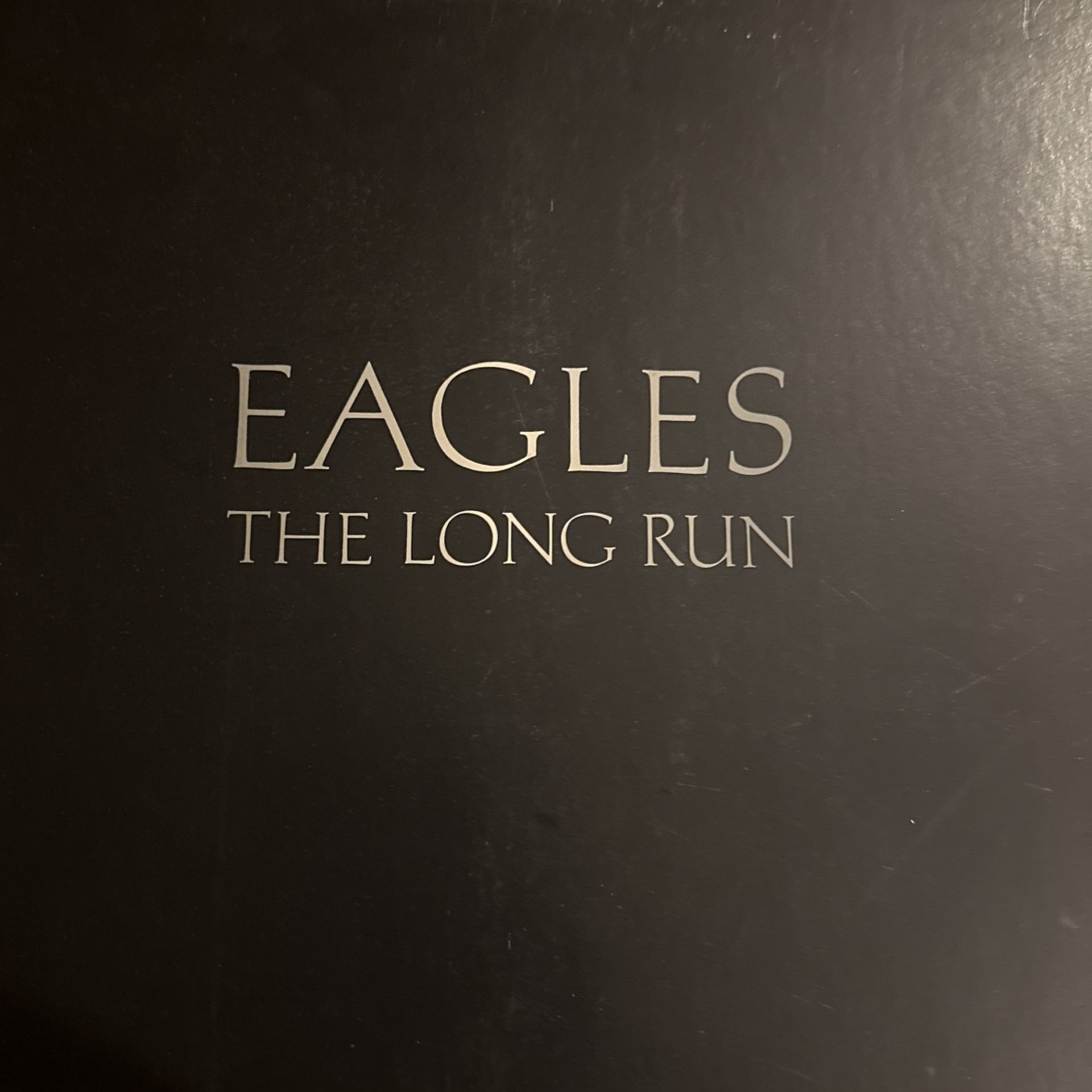 The Eagles Long Run Vinyl