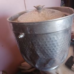Large And A Smaller One Inside The Big Ice Bucket From Italy 
