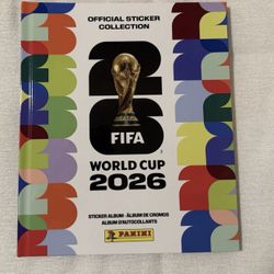 Panini World Cup Hard Cover Album 