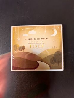 Hidden In My Heart: Lullaby Journey The Life of Jesus Vol III (Cd 2013) SEALED