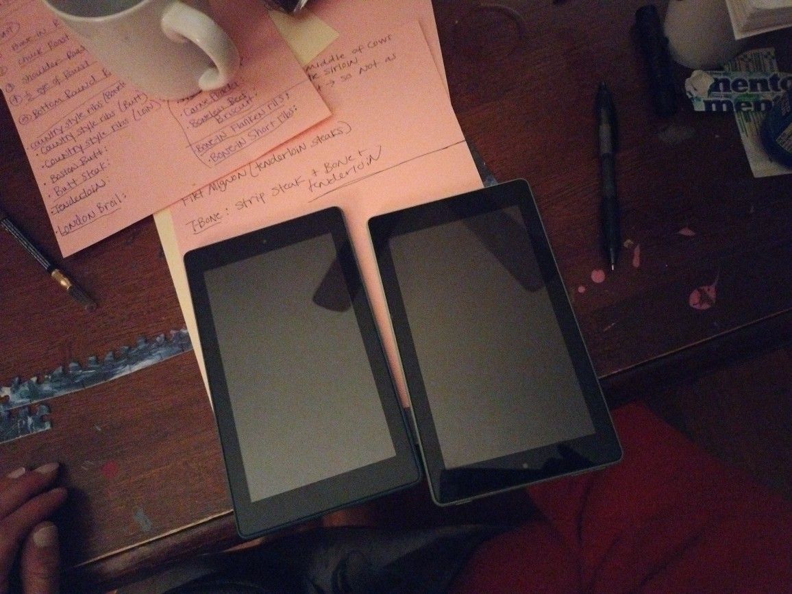 Kindle Fire Tablets