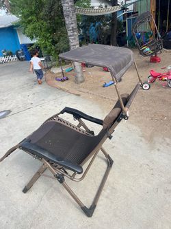 Zero Gravity Chair with Canopy