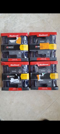 Kwikset Tustin Smartkey Bronze Entry And Deadbolt Set 