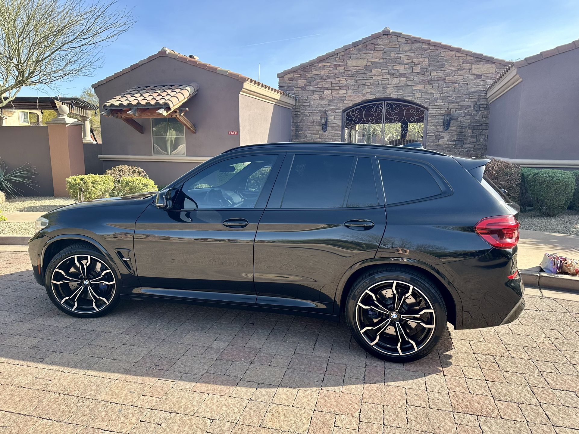 2021 BMW X3 M