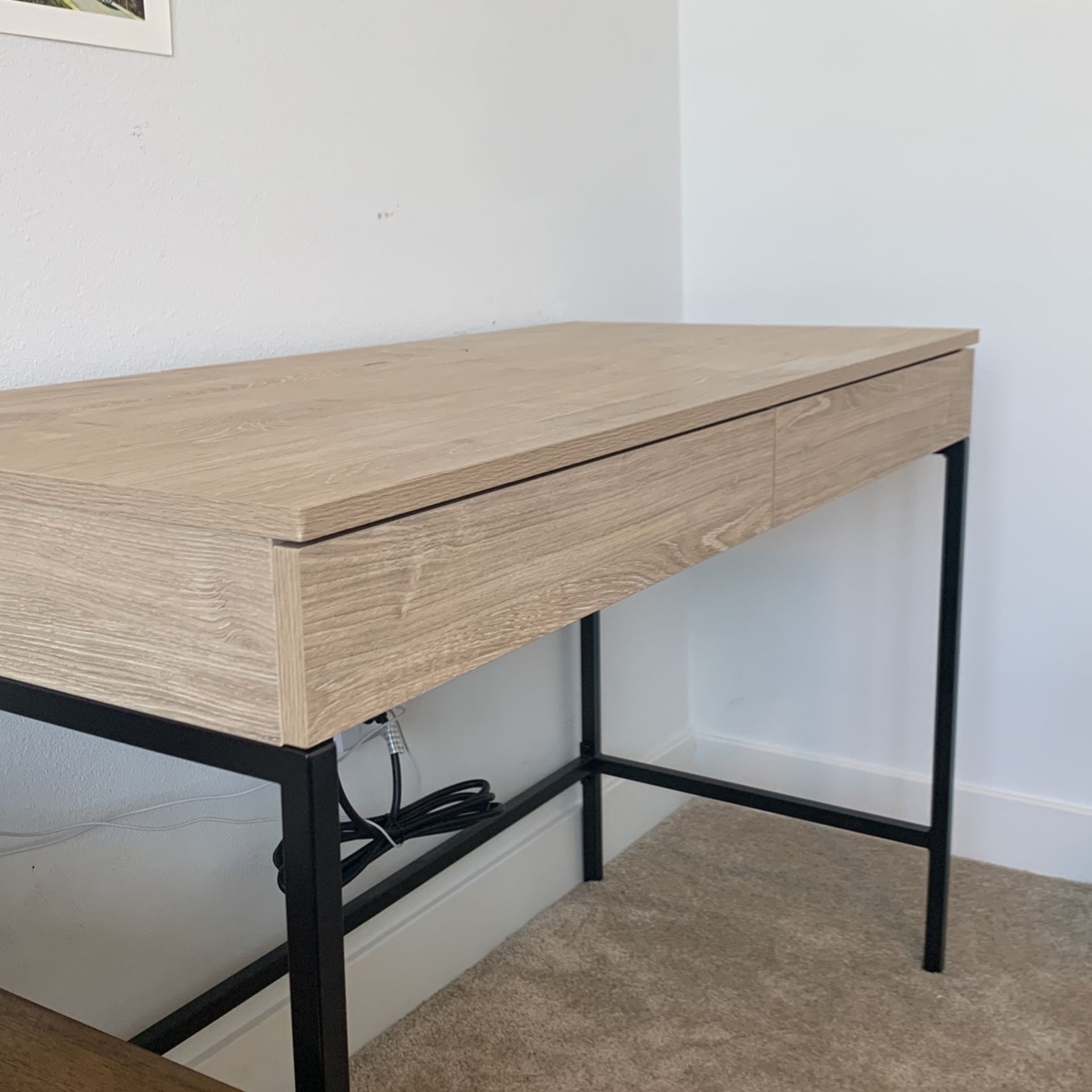 Target loring on sale wood desk