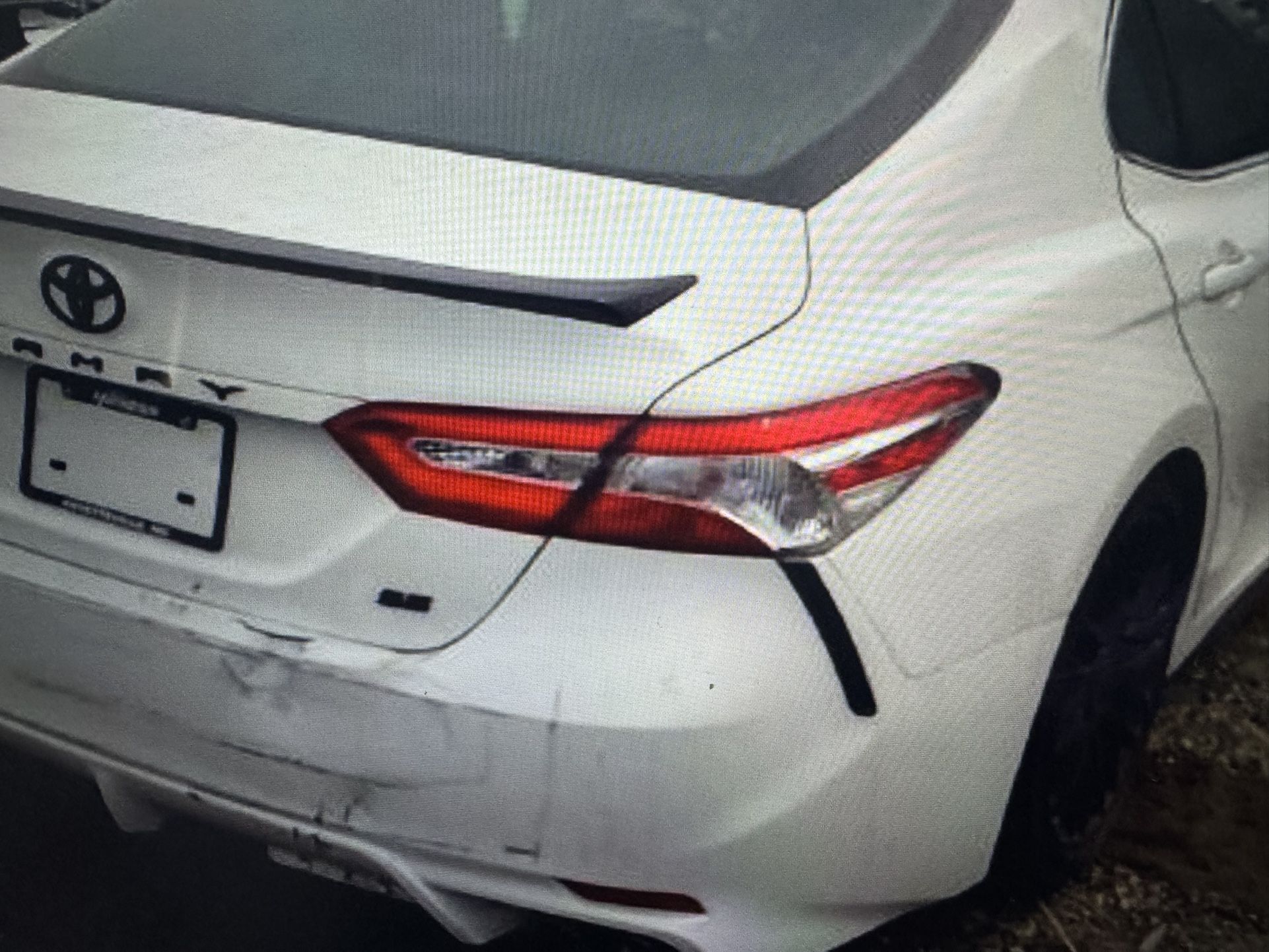 2019 Toyota Camry Doors Bumper Parts
