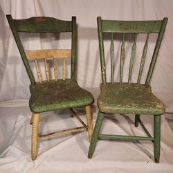 Vintage Shabby Chic Chairs 
