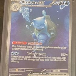 Blastoise EX 