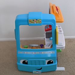 Toy food truck