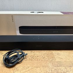 Sonos Beam Gen 2 Soundbar - Black
