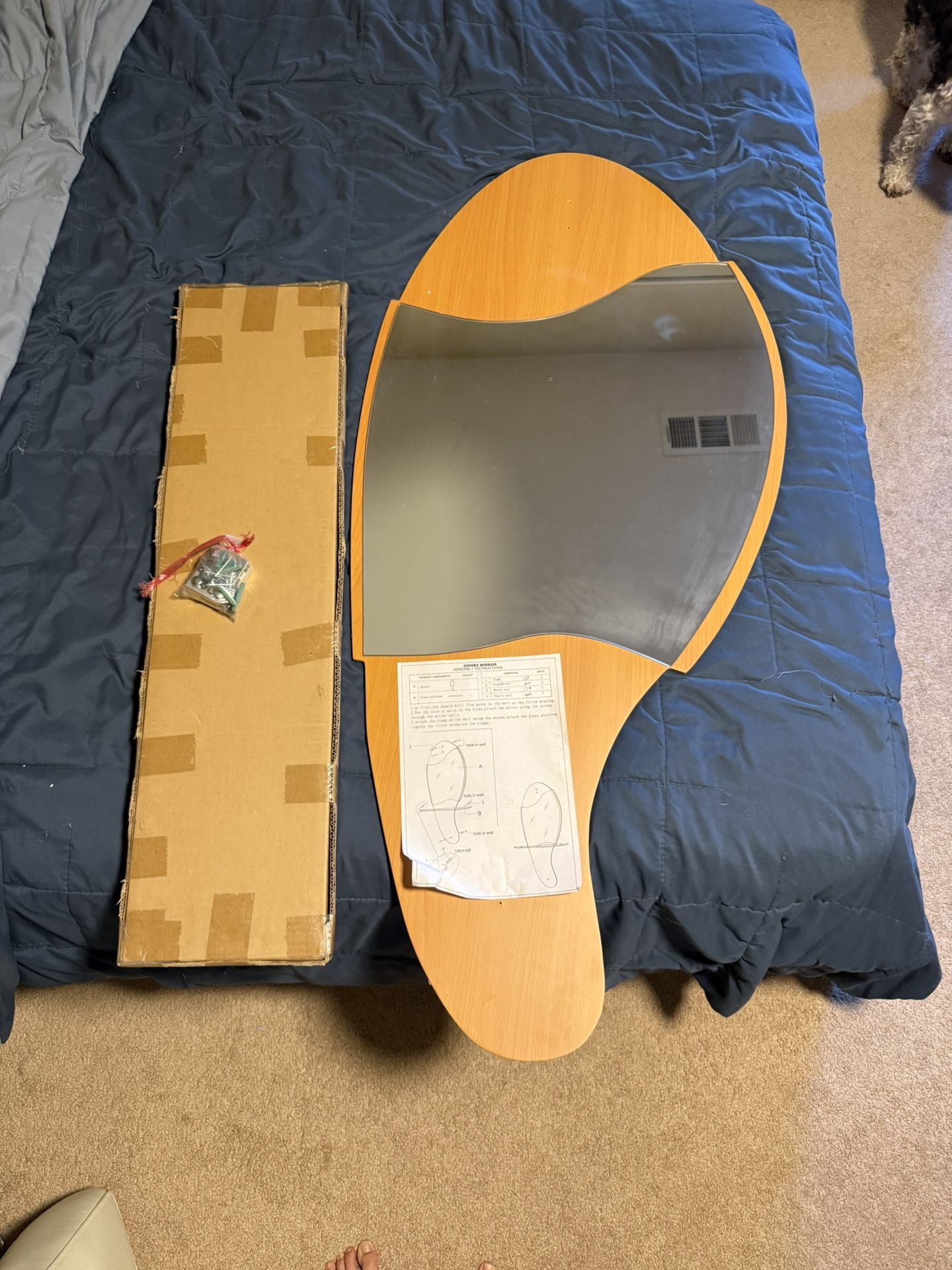 Brand New Modern Wall Mirror!