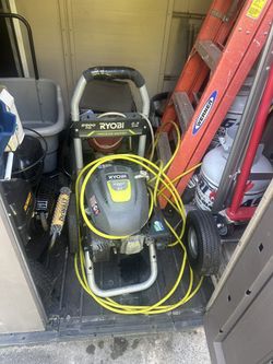 Ryobi 2900 Power washer Gasoline