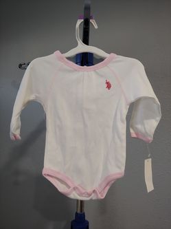 BRAND NEW Polo Long-sleeved onesie.